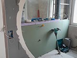 Umbau Badezimmer