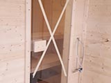Sonderwunsch Sauna Planung