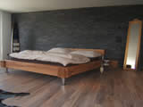 Wand und Boden