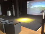 Indoor Golfanlage