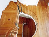Amikirsch Treppe gewendelt