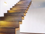 Carraranu freie Treppe